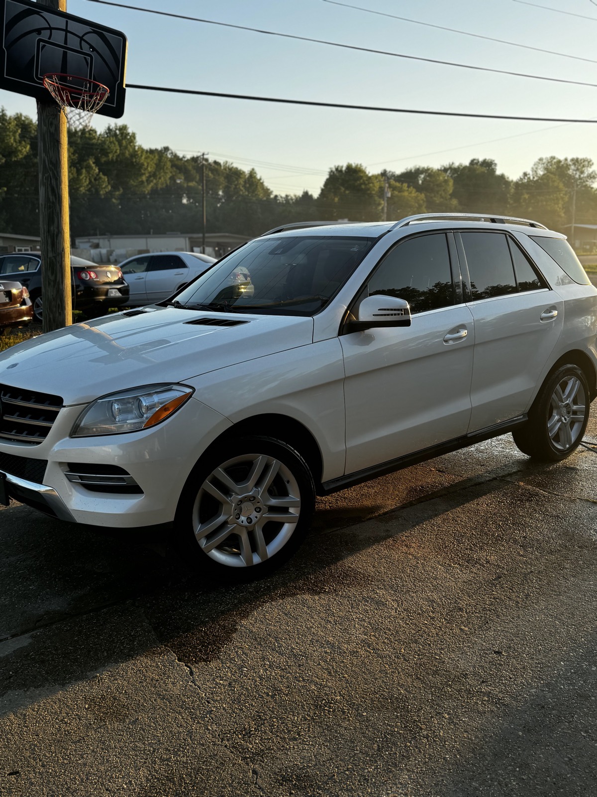 Mercedes-Benz ML after exterior detail